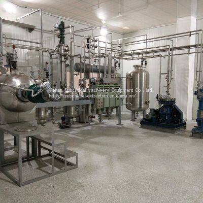 Peony Seed Oil Processing Equipment Subcritical Extraction Equipment and Refining Equipment photo-5