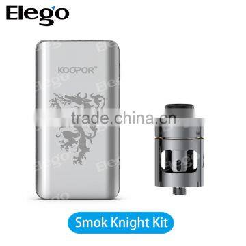 Ecig kit Smok knight kit with kooper mini2 box mod and Helmet Atomizer with Best Price