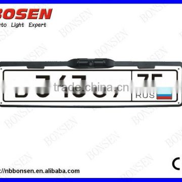 for Europe and Russian License Plate Frame Reverse Camera