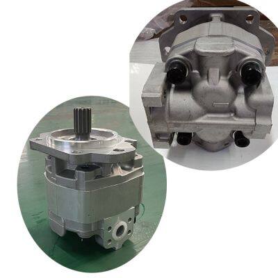 For Komatsu Vehicle D85/D65 Bulldozer GD705 Grader WA200/WA250/WA300/WA320 Wheel Loader 705-11-34210 Hydraulic Oil Gear Pump