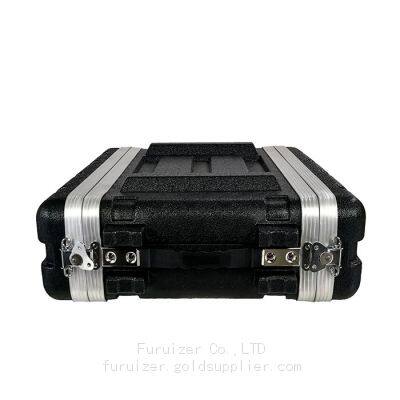 ABS-2UM 12”Waterproof and Stackable Light Weight Plastic Amplifier Aviation Case 2U Flight Rack Case photo-2