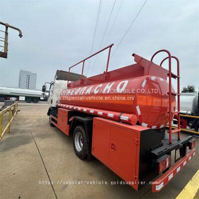 Fuel Delivery Customizable Oil Truck Easy Maintenance 