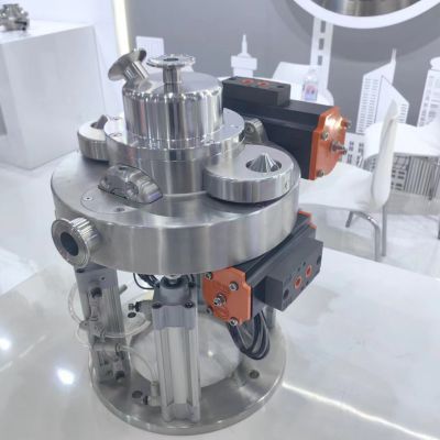 316 stainless steel AB valve pharmaceutical equipment supporting airtight transfer aseptic valve