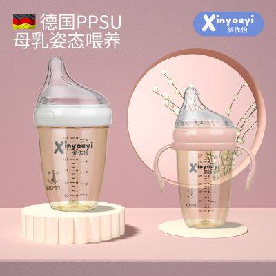 Детская бутылочка для кормления из ППДетская жидкосиликоновая бутылочка для кормленияБез ВФА6 и 160 мл8 и 250 мл10 и 300 мл