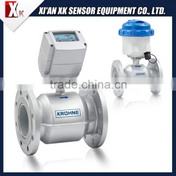 Germany Krohne WATERFLUX 3070 type water flow meter and flow sensor