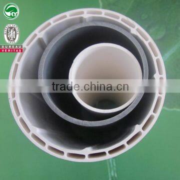 Professional PVC pipe line pvc water drainage pipe and fittings