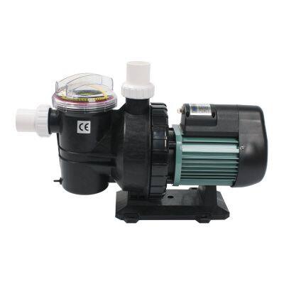 High Efficient Swimming Pool 1.5HP Water Pump Plastic Portable Circulation Pool Pump photo-3