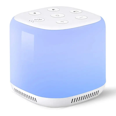 Wholesale white noise speaker baby Rechargeable white noise machine custom night light white noise