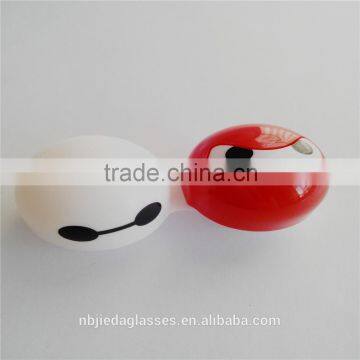 Warm Baymax Contact Lens Container, Contact Lens Accessory photo-2