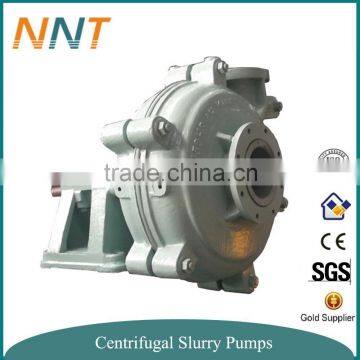 Centrifugal NH slurry pump and interchangeable spare parts