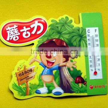 magnetic fridge sticker, thermometer fridge magnet, paper fridge sticker