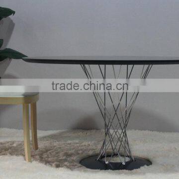 Simple Style Black Cyclone Table by Isamu for Dining Room photo-2