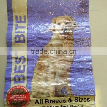 fish food animal feed packaging bag material / side gusset plastic bag                        
                                                Quality Choice