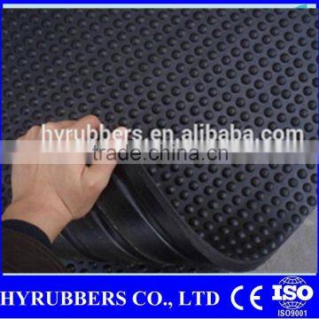 Agricultural small round bot rubber cow mat price