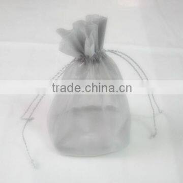 Fringed Organza Transparent Gift Drawstring Bags for Party/Christmas Packing Jewelry/candy/wine of the Bottle/gift photo-4