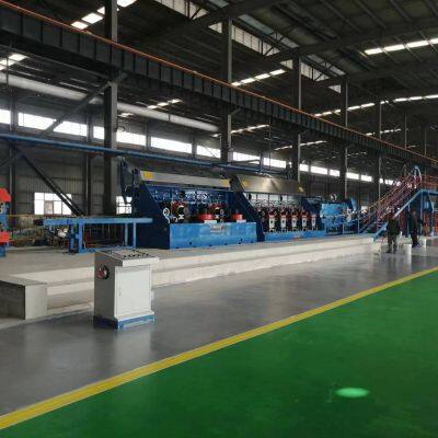 whole two roller aluminum rod continuous casting and rolling line
