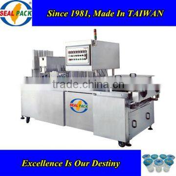 Taiwan made top one automatic liquid water filling machine
