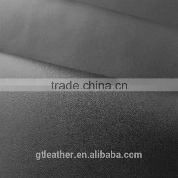 Black nappa cow leather for hotel leather products