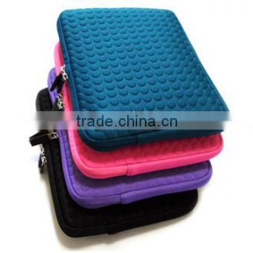 anti-shock and waterproof neoprene laptop sleeve