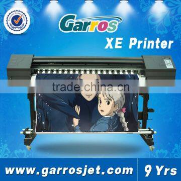 2015 Garros 6 Feet Sublimation Ink Printer Price