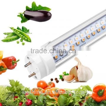 NEW high quality 4feet 18w LED grow light global e grow co ltd T8 LED grow hydroponic light zoo tube