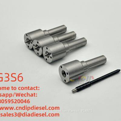 G3S6 Fuel Diesel Common Rail Injector Nozzle Original Packaging 4Pcs for Toyota Hilux 1KD 2KD photo-2
