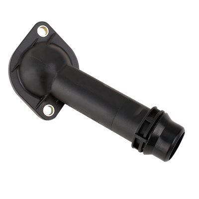 Boca de salida de agua y carcasa del termostato para AUDI. Número de pieza: 06B121121
