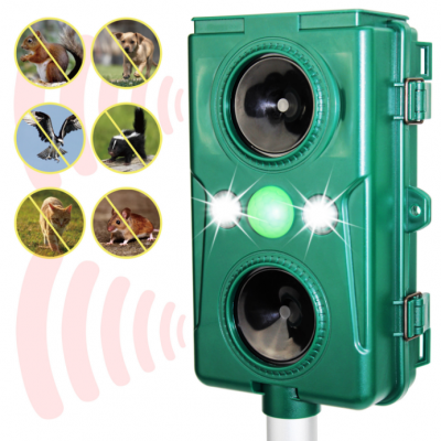 IPX4 Waterproof Ultrasonic Snake/Bird/Cat（Wechat:13510231336） photo-2