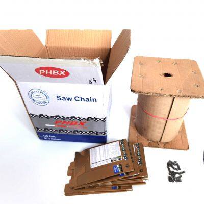 Solid Chain Saw Chain Reel 100′ /. 325, . 050, Chisel Standard photo-2
