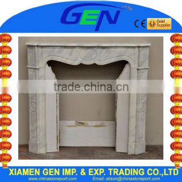 Switzerland marble fireplace