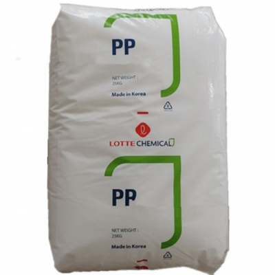 Lotte PP J-560M gamma ray resistance high transparency high gloss food container injection PP raw material PP J-560S