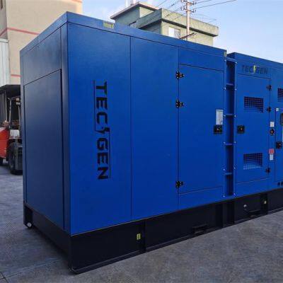 Silent Type Cummins 400kW Diesel Generator Set with 800A ATS Box