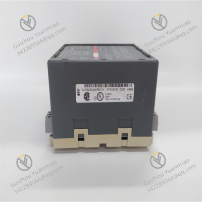 07AC91 GJR5252300R0101 analog I/O module ABB
