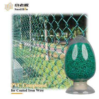 PVC Coated Welded Wire Mesh Roll PVC Compound Pellets