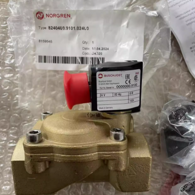 8240400.9101.02400,Buschjost solenoid valve,G1' thread