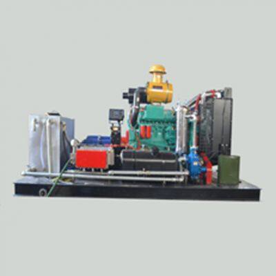1400 Bar Industrial Pipe High Pressure Cleaning Machine