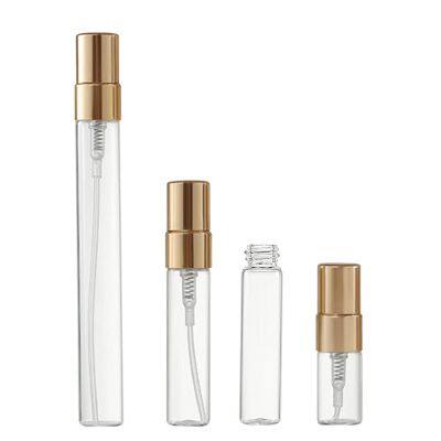 5ml/10ml Refillable Mini portable travel Cosmetic Perfume Glass spraye Bottle with magnet cap