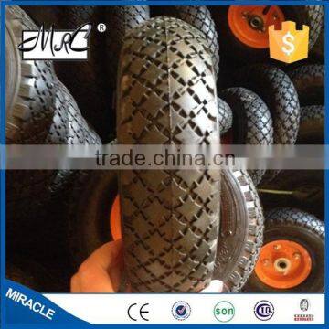 Wholesale 3.00-4 small rubber wheel for trolley