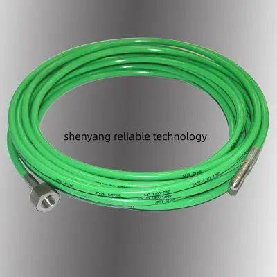 Flexible Lance Hose UHP Ultra High Pressure Hose DN4 DN5 DN6 1200bar-1500bar-3010bar Resin Hose photo-4