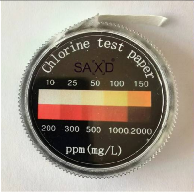 Быстрое определение доступного хлора