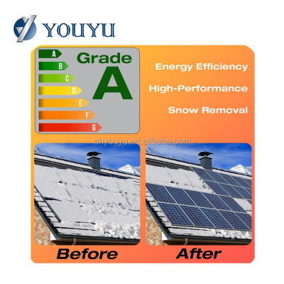 Modern Design Solar Panel Floor Heating Mat for Outdoor Winter Snow Melt photo-2