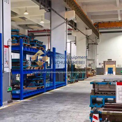 Jinchuan Non-standard Steel Mold Shelves, Heavy-duty Load-bearing, Precise Positioning, Scratch and Damage Prevention, High-density Storage photo-2