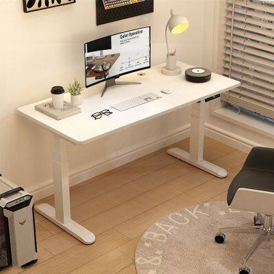 Electric Standing Desk - Adjustable Hand Lift Table Frame for Home Office Furniture With Linear Actuator for Enhanced Ergonomics and Comfort photo-1