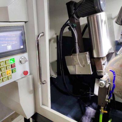 Aoxiang Fully Automatic Cnc Alloy and Cold Saw Tooth Grinding Machine Ax800-b6 photo-4