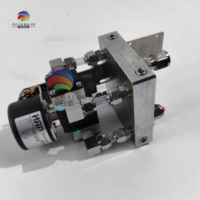 Best-selling HAP Double-head Pump With a Bracket, Model NT04685-HB600, is a Corrosion-resistant Diaphragm Pump Suitable for Inkjet Printers. photo-4