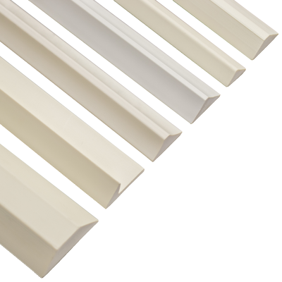 Plastic Pvc Profile PVC Foam Chamfer/foam Fillet/Strip/Chamfer Concrete Formers