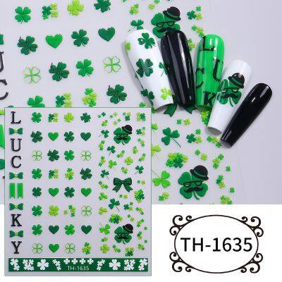 Nail Stickers for Special Occasions - Wedding & Party Designs photo-5