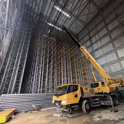 Heavy Duty AS/RS Automatisiertes Lager- und Abholungssystem Stahlpalettenregal Hohe Effizienz photo-2
