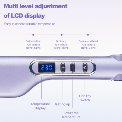 Curling Iron/Water Ripple Three Tube Curling Iron/Lazy Home Curling Iron（Wechat:13510231336） photo-2