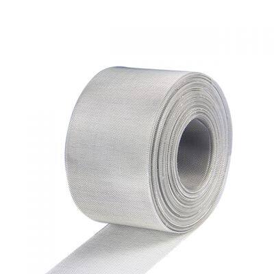 На заказ рулонный размер плетеной сетки из нержавеющей стали 316L для промышленной фильтрации